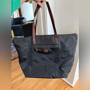 Bric’s Large Black Travel Bag